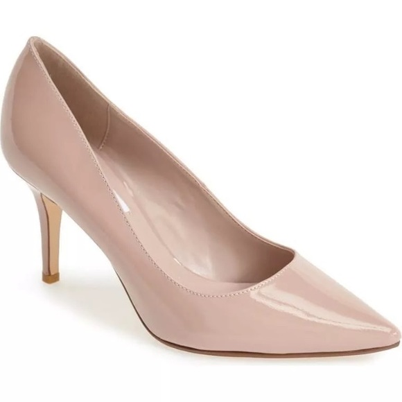 Dune London Rose Nude Beige Heel Pumps Stilettos - Picture 4 of 13